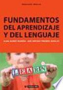 Fundamentos del aprendizaje y del lenguaje