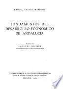 Fundamentos del desarrollo económico de Andalucía