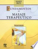 Fundamentos del masaje terapéutico