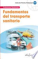 Fundamentos Del Transporte Sanitario Ebook