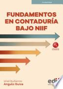 Fundamentos en contaduría bajo NIIF