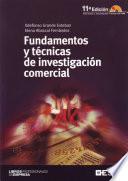 Fundamentos y técnicas de investigación comercial