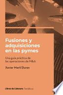 Fusiones y adquisiciones en las pymes