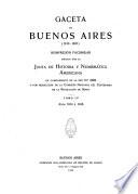 Gaceta de Buenos Aires