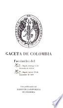 Gaceta de Colombia