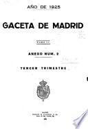 Gaceta de la Regencia de España e Indias