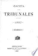 Gaceta de los tribunales