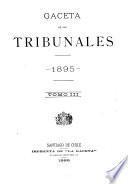 Gaceta de los tribunales