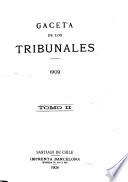 Gaceta de los tribunales