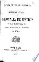 Gaceta de los tribunales y de la instrucción pública