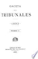 Gaceta de los tribunales y de la instrucción pública