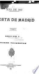 Gaceta de Madrid