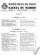 Gaceta de Madrid