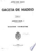 Gaceta de Madrid