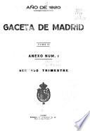 Gaceta de Madrid