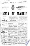 Gaceta de Madrid