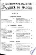 Gaceta de Madrid