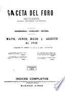Gaceta del foro