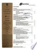 Gaceta