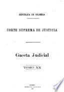 Gaceta judicial