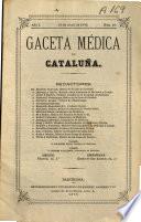 Gaceta Medica de Cataluña