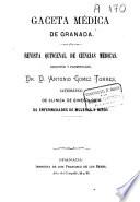 Gaceta médica de Granada