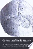Gaceta médica de México