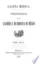 Gaceta médica de México