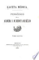 Gaceta médica de México