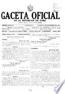 Gaceta Oficial