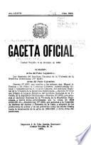 Gaceta Oficial