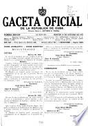 Gaceta Oficial