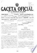 Gaceta Oficial