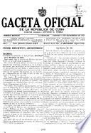 Gaceta Oficial