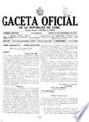 Gaceta Oficial