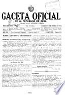 Gaceta Oficial