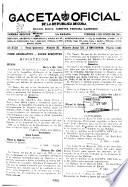 Gaceta Oficial