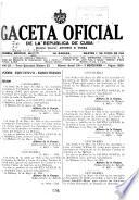 Gaceta Oficial