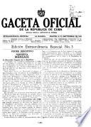 Gaceta Oficial