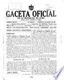 Gaceta Oficial