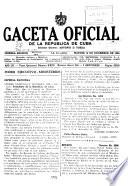 Gaceta Oficial