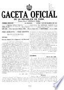 Gaceta Oficial