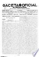 Gaceta Oficial