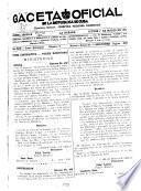 Gaceta Oficial