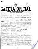 Gaceta Oficial