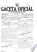 Gaceta Oficial