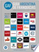 GAF | Guía Argentina de Franquicias Versión Digital - Anuario 2021