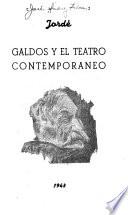 Galdos y el teatro contemporaneo