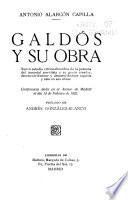 Galdós y su obra