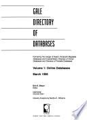 Gale Directory of Databases
